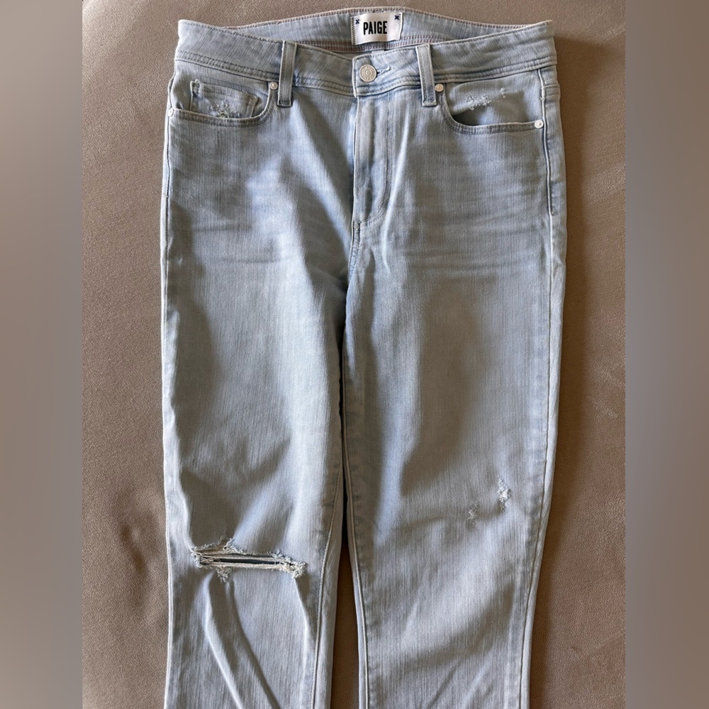 PAIGE HOXTON ANKLE Jeans Size 28